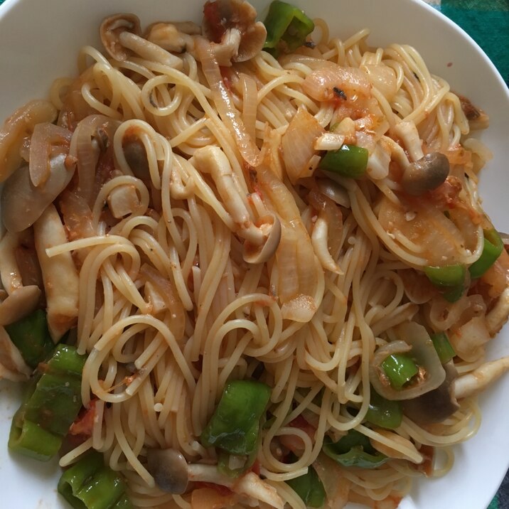 青唐辛子のトマトパスタ レシピ 作り方 By きょそ055 楽天レシピ 青唐辛子のトマトパスタ レシピ 作り方 By きょそ055 楽天レシピ